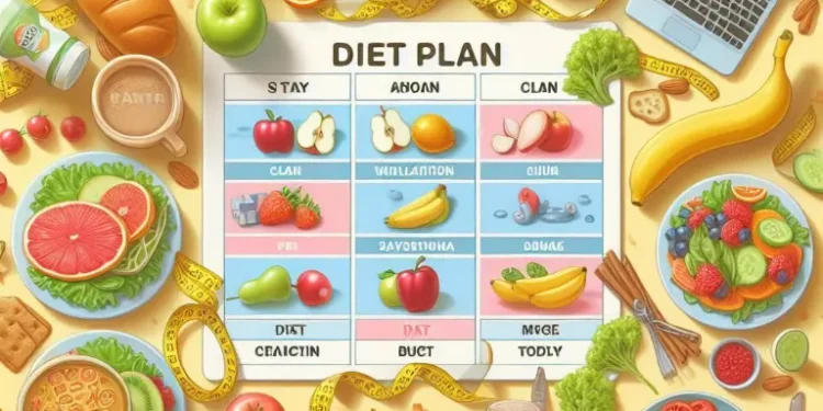 weight loss diet chart in hindi 